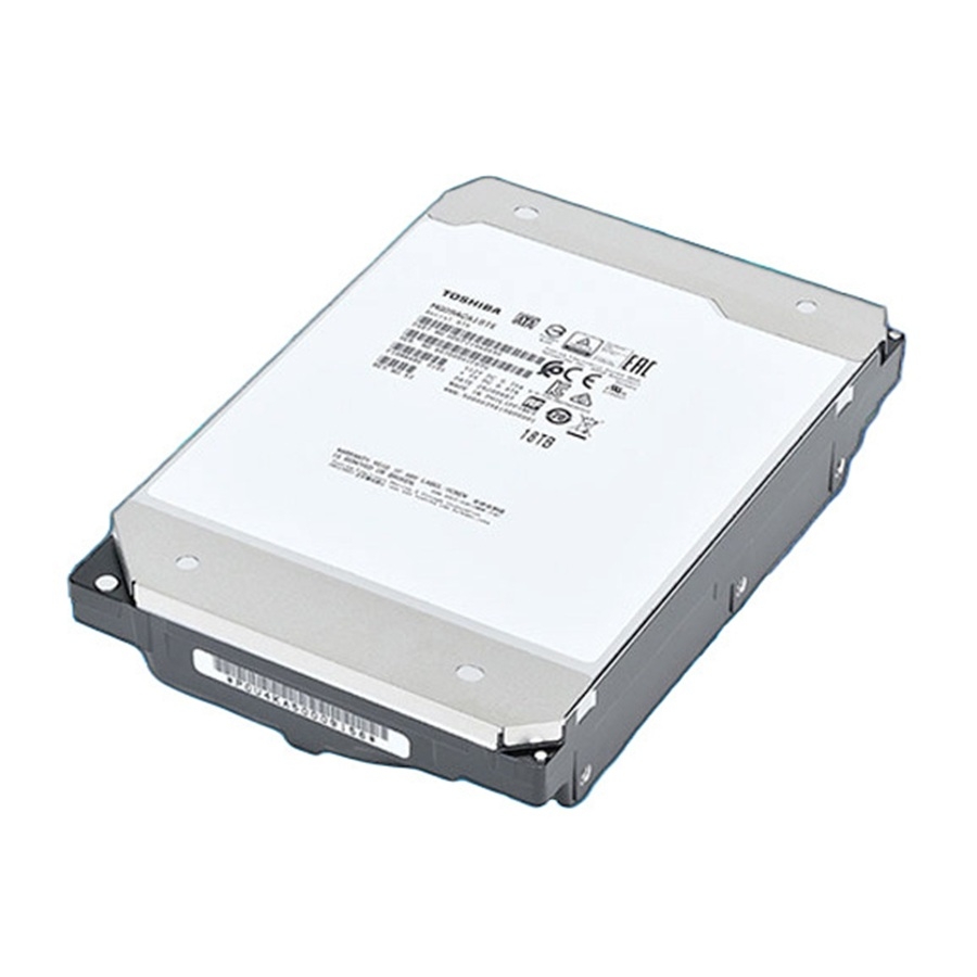Dd Interno 22Tb Toshiba Mg11 Series Enterprise/Sata 6.0 Gbits/3.5/Cmr/7200 Rpm/Velocidad De Transferencia 285 Mbs/Cach 512 Mb