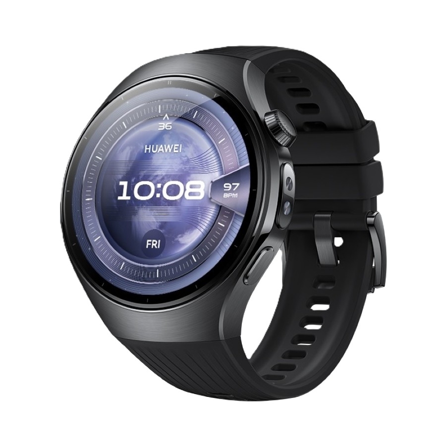 Huawei Watch 5 46Mm Black , Pantalla Tactil 1.46 Amoled, Color Negro. Peso 58 G