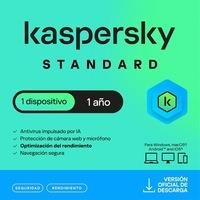 Esd Kaspersky Standard 1 Disp 1 Año · RimeTec México