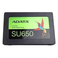 Unidad De Estado Solido Ssd Interno Adata Su650 256Gb 2.5 Sata3 Lect. 520 Escrit. 450 Mbs 7Mm Pc Laptop Minipc Sin Bracket 3Dnand Asu650Ss-256Gt-R — ADATA · SKU HD-3028
