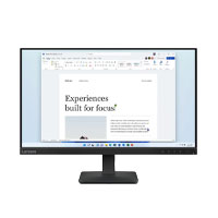 Monitor Lenovo L24-4E / 24 Pulgadas 1920X1080 / Panel Ips / 4Ms 100Hz 99% Srgb / Hdmi(1) Vga(1) / Color Negro / 3Y En Centro De Servicio · SKU MNL-3147