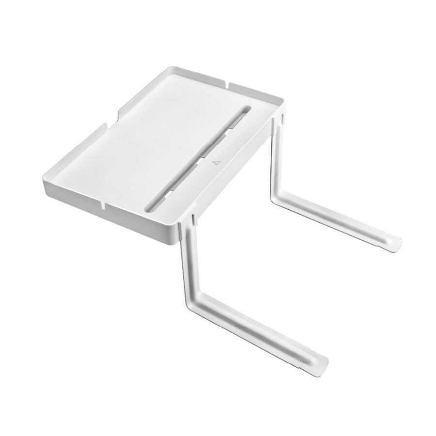 Soporte Acteck Vault Ease Bc424 / Soporte Para Cama Tipo Buro / Altura Ajustable / Metal / Hasta 15 Kg / Blanco / Ac-936606 — ACTECK · SKU AC-11791