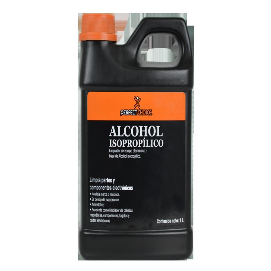 Limpiador Alcohol Isopropilico Antiestatico Para Equipos Electronicos Perfect Choice 1 Litro — PERFECT CHOICE · SKU CN-2956