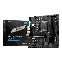 Mb Msi B760 Intel S-1700 14A/13A/12A Gen/4X Ddr5 4800/1Xdp/Hdmi/M.2/4X Usb3.2/Usb-C/Atx/Gama Media/Rgb — MSI OEM · SKU MB-1277