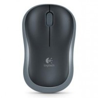 Mouse Logitech M185 Optico Inalambrico Usb Nano Receptor 1000Dpi Gris · SKU MS-1057