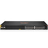Switch Hpe Aruba R8N87A 6000 24G Poe Cl4 370 Watts Y 4Sfp Administrable Capa 2 — HEWLETT PACKARD ENTERPRISE · SKU NIC-3802