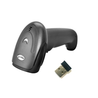 Lector De Codigo De Barras 3Nstar Sc310Bt, Negro, Laser, Usb, Bluetooth, 1D, 300 Escaneos Por Segundo, Unidireccional, Alcance 30 Mm