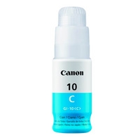 Botella De Tinta Canon Gi-10C Cyan,Tinta Continua, Rendimiento 7700 Paginas — CANON · SKU CN-4225