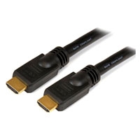 Cable Hdmi De 15M De Alta Velocidad - 2X Hdmi Macho - Negro - Ultra Hd 4K X 2K - Startech.com Mod. Hdmm15M — STARTECH.COM · SKU CB-2141