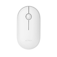 Mouse Acteck Optimize Edge Mi460 / Inalambrico / Receptor Usb / Laser / Click Silencioso / 1500 Dpi / Blanco / Ac-934114 — ACTECK · SKU MS-1518