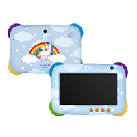 Tablet Kids /A333 Pentacore/ 7 Pulg Ips /4Gb Ram/64Gb /Usb C/2Cam/Wifi/Bluetooth/2500Mah/Android 15 /Unicornio — GHIA · SKU NOTGHIA-436