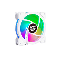 Kit Ventiladores Balam Rush Eolox Blaze Ex50Kw / 3 Piezas / Flujo De Aire 28.76 Cfm / Silencioso / 1500 Rpm / Iluminacion Rgb / 3 Pines / 120 X 25 Mm / Blanco / Br-937993 — BALAM RUSH · SKU CF-432