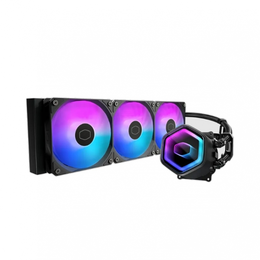 Disipador De Enfriamiento Liquido Cooler Master Masterliquid Serie Core Ii 360 / Argb / Negro / Gamer · RimeTec México