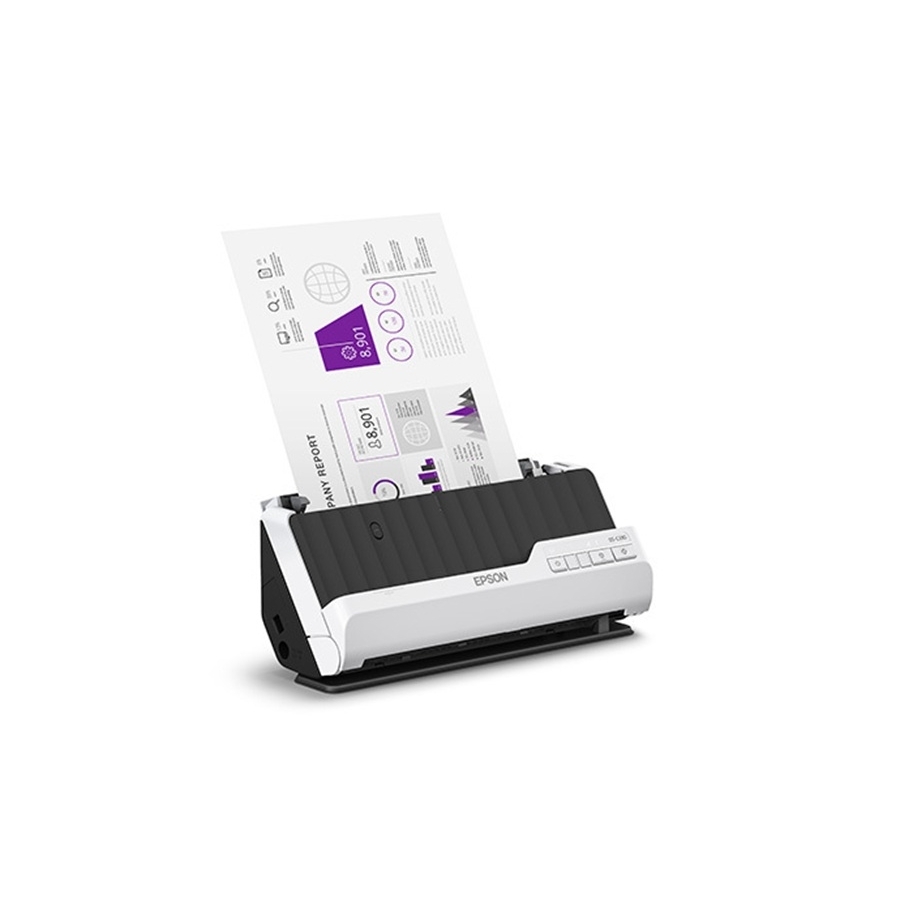 Escaner Epson Ds-C330 30 Ppm / 60Ipm, 600Dpi, Usb, Duplex