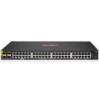 Switch Hpe Aruba R8N85A 6000 48G Poe Cl4 370 Watts Y 4Sfp Administrable Capa 2 — HEWLETT PACKARD ENTERPRISE · SKU NIC-3800
