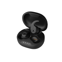 Audifonos Acteck Sinchro Pro Ep635 / Inalambricos / Bluetooth 5.3 V / Control Tactil / Bateria De 50 H / Negro / Ac-935098
