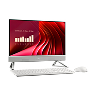 Todo En Uno Aio Dell 24 Ec24250 | Intel Core I5-1340U | 16Gb (2X8Gb) , 512Gb Ssd | 23.8 Pulgadas Fhd Touch | Win 11 Home | Hdmi, Rj45 | White | 1 Year Carry-In Service Sns-La | Y8Ppm — DELL · SKU PC-6743