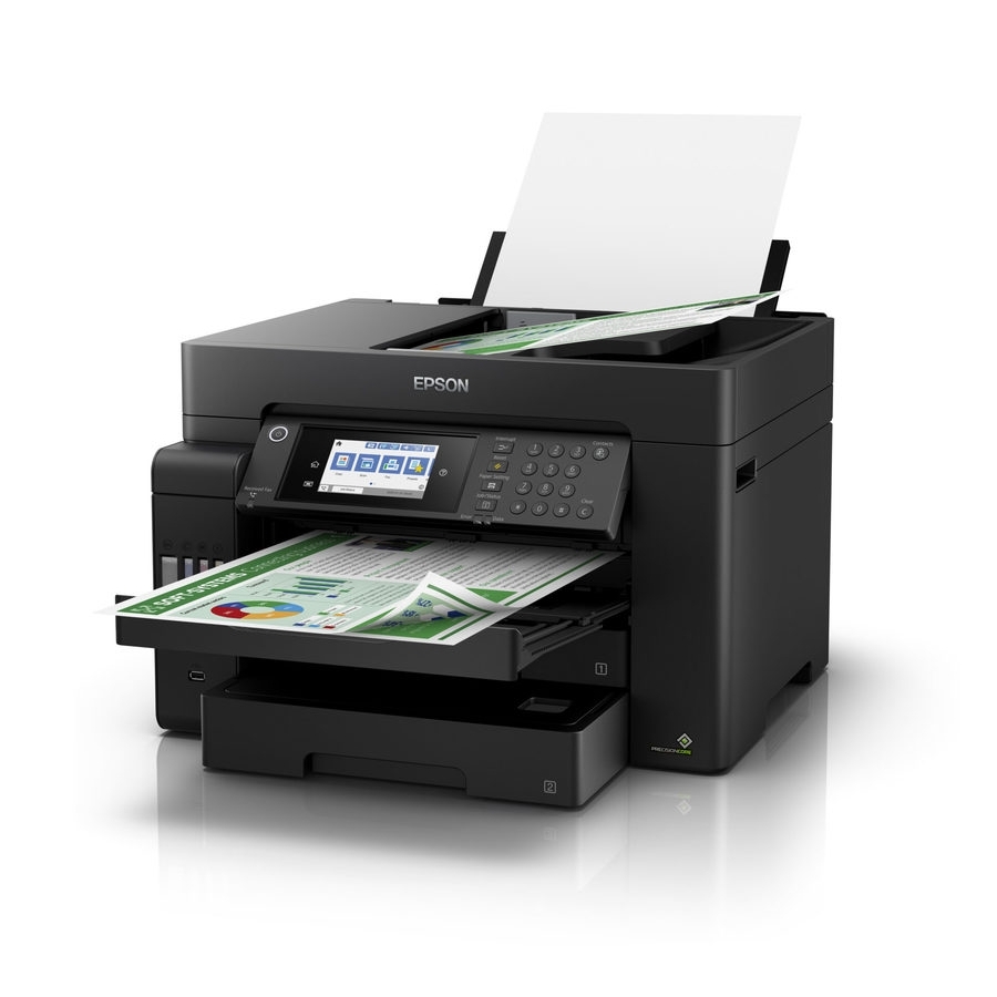 Multifuncional Epson L15150, Ppm 32 Negro / 20 Color, Tinta Continua, Ecotank, Usb, Red, Wifi, Adf, Duplex, Doble Carta, Tabloide — EPSON · SKU PR-2407