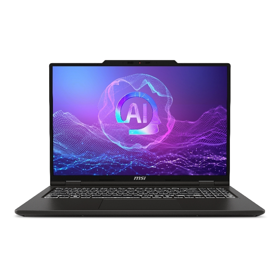Laptop Msi Venture A16 Ai A3Hmg / 16 Fhd 144Hz / Amd Ryzen Ai 7 350 Hasta 5.0 Ghz / Ddr5 16Gb / 512 Ssd / Win 11 Pro Copilotpc Incluye Backpack