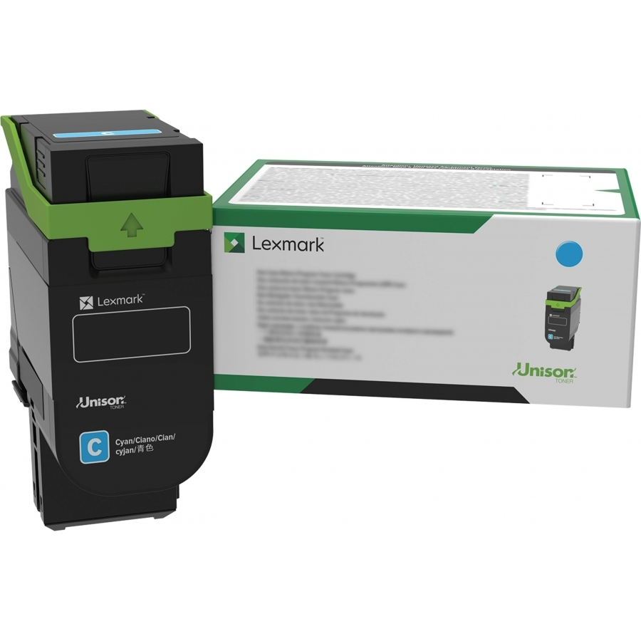 Toner Laser Lexmark 75M4Hc0 Cyan, Alto Rendimiento, Hasta 8800 Paginas, Para Cs531, Cx532 — LEXMARK · SKU CN-4817