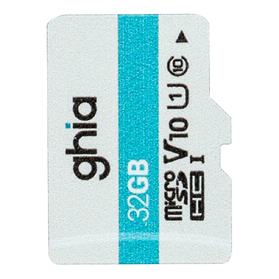 Memoria Ghia 32 Gb Tipo Micro Sd Clase 10 — GHIA · SKU RAM-3124