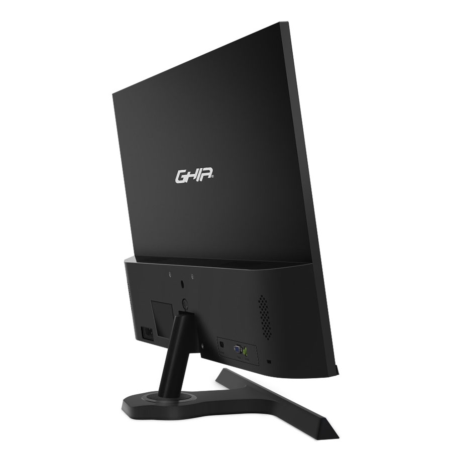 Monitor Ghia / 27 Pulg / Led / Va / Full Hd 1920 X 1080 / Frameless / 75 Hz / Freesync / Vga / Hdmi / Bocinas Integradas