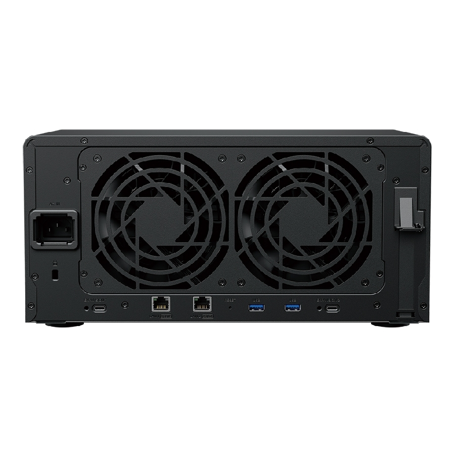 Nas Synology Ds1825+ /8 Bahias Ampliable Hasta 18/Nucleo Cuadruple 2.2Ghz/8Gb Ddr4 Hasta 32Gb/2.5Gbe Lan X2/Usb 3.2 X3 /Hot-Swap/Soporta M.2 2280 Nvme/ No Incluye Discos — SYNOLOGY · SKU SAM-934