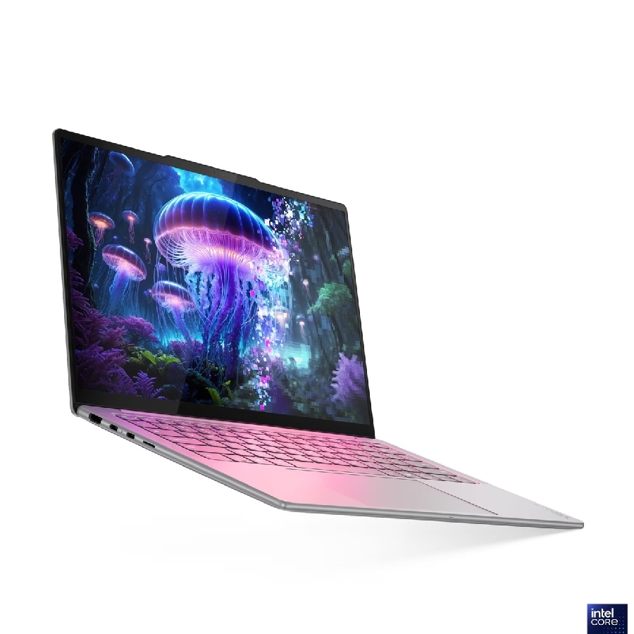 Laptop Lenovo Idea Yoga Slim 7 14Ill10/Core Ultra 5 226V/2.1 Ghz/Ia Copilot/16Gb/1Tb Ssd/14 Oled Wqxga/Teclado Retroiluminado/Color Luna Gray/Win 11 Home/1 Año En Centro De Servicio · SKU NOT-10817