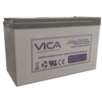 Bateria De Reemplazo Vica 12V 9Ah, Generica Compatible Con El 80% De No Breaks De Otras Marcas, 1 Año De Garantia — VICA · SKU FR-1247