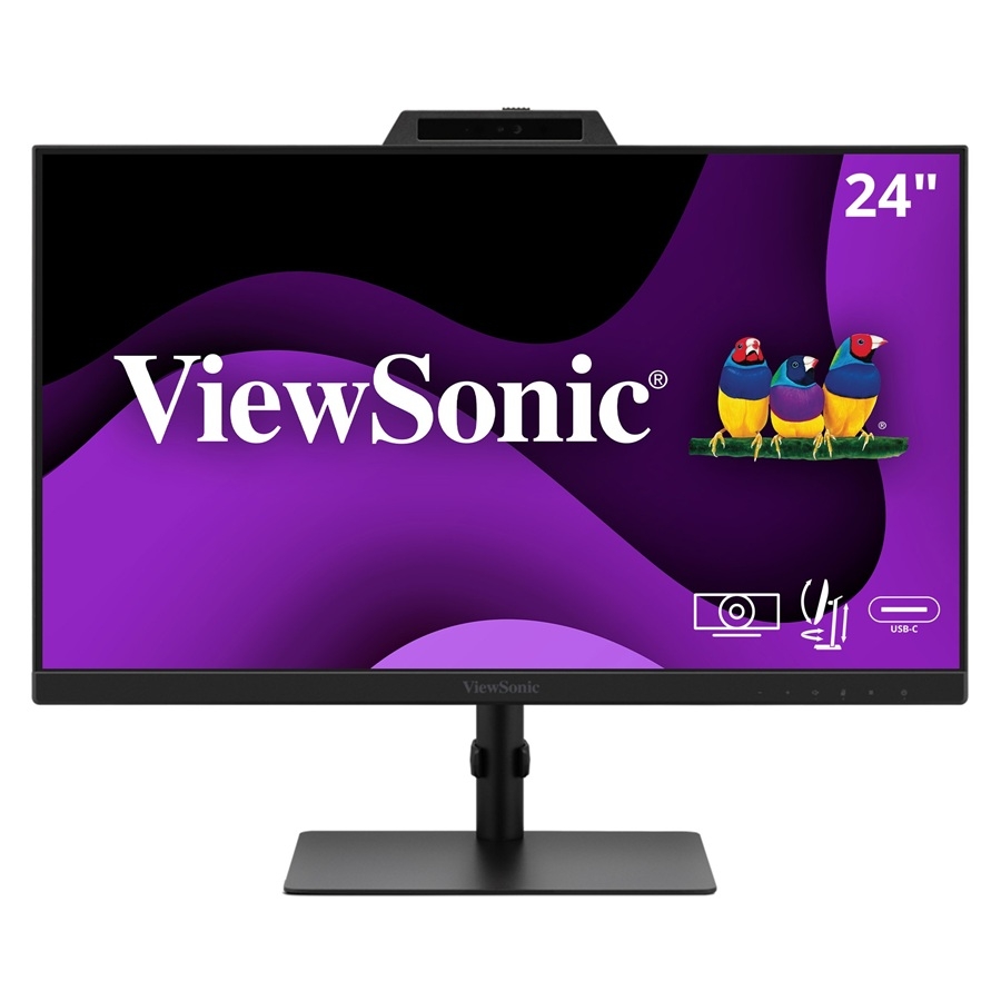 Monitor Led Viewsonic 24 Pulgadas Vg2441V/ Full Hd 1920X1080P/ Camara Integrada/ Hdmi/ Display Port/ Panel Ips/ 120 Hz/ 4 Ms/ 3 Años De Garantia — VIEWSONIC · SKU MNL-3109