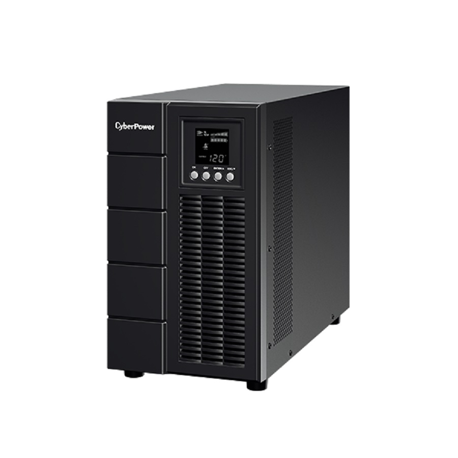 No Break Cyberpower Ols2000 2000Va / 1800W, Online, Lcd ,Torre, Voltaje De Entrada Y Salida 120V ,4 Nemas X 5-20R, 2 Años De Garanta En Equipo,1 Año En Batera. — CYBERPOWER · SKU FR-1155