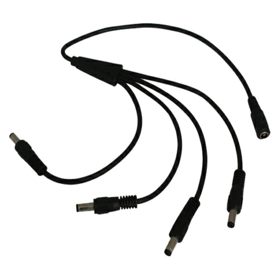Divisor De Fuente De Poder / Provision Isr / Pr-C14 / 1 Entrada / 4 Salidas — PROVISION ISR · SKU AD-257